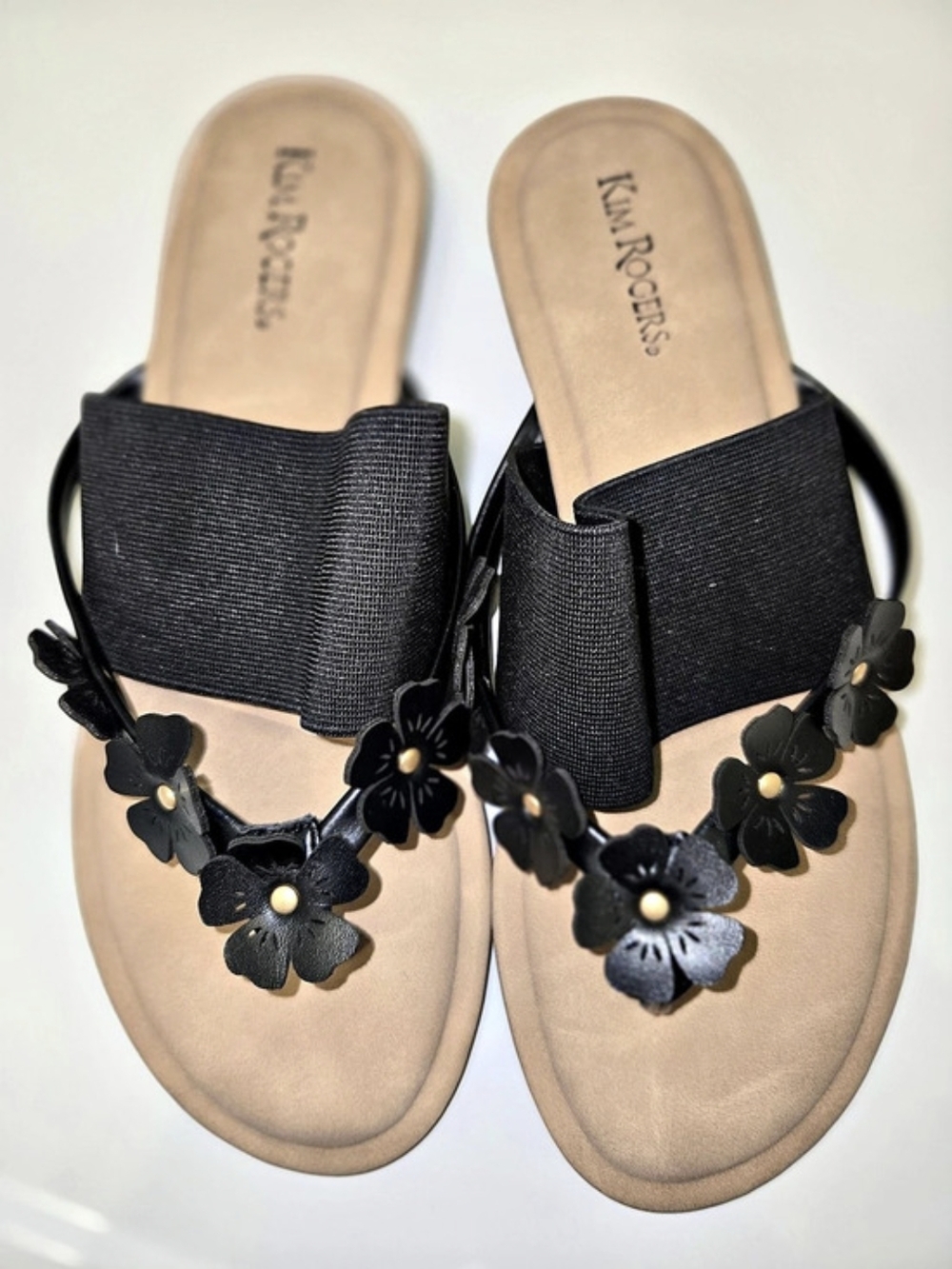 Kim Rogers Celia  Black Sandals